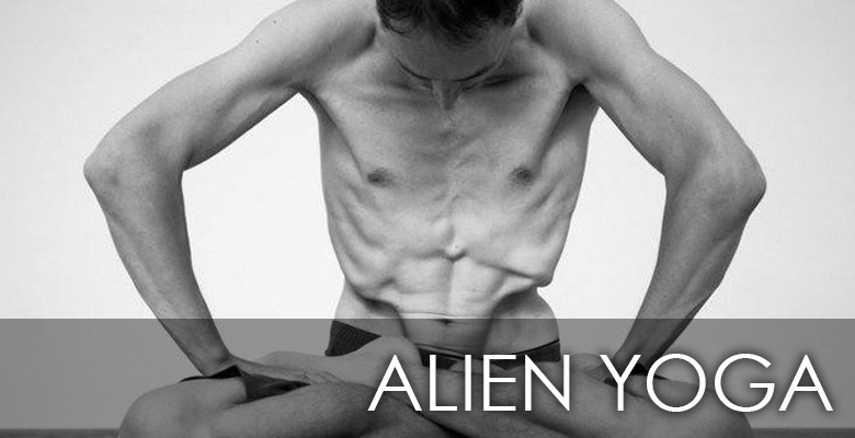 KRIYA NAULI o “ALIEN YOGA”