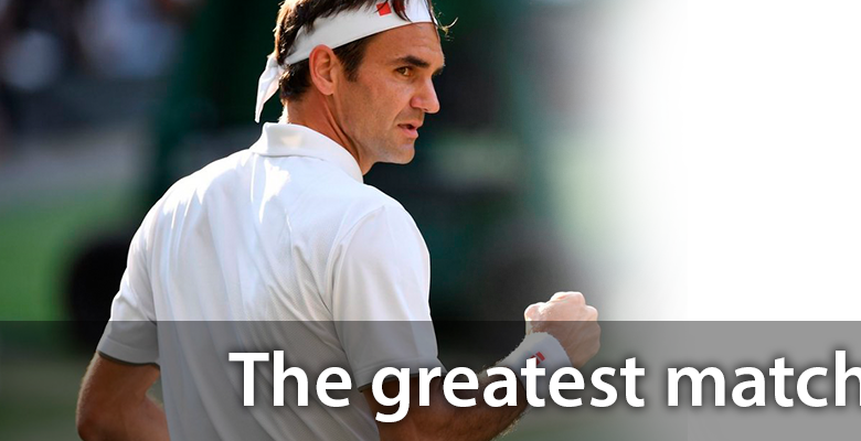«The Greatest Match»