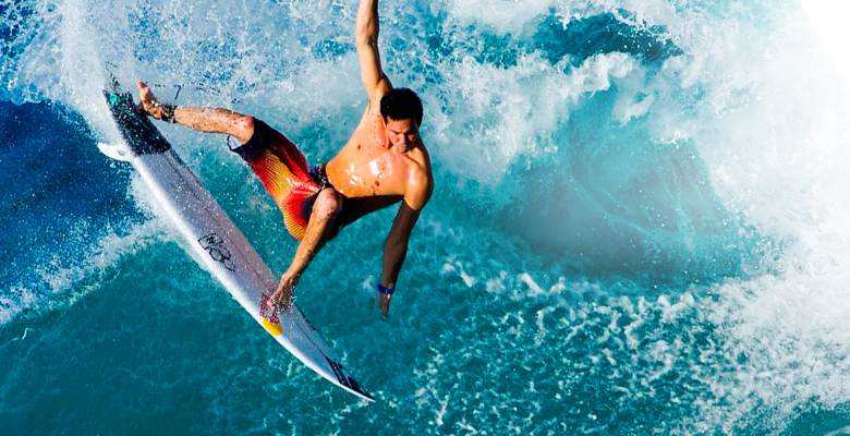 En el mar,la vida es más sabrosa.