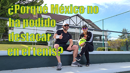 El tenis en México necesita apoyo Marcela Arroyo Ex Tenista Mexicana