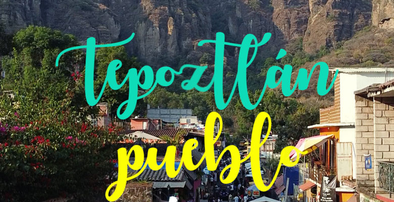 Volando sobre Tepoztlán Pueblo Mágico