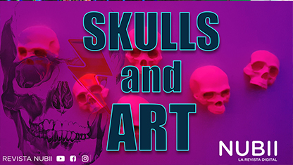 Skulls and Art Exhibition CDMX . Experiencia inmersiva espectacular.