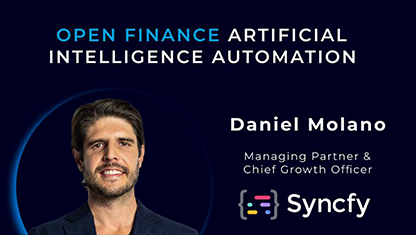 Syncfy estará en el evento Open Finance para hablar de tendencias de inteligencia artificial en el sector financiero