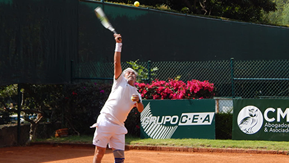 Javier Ordaz, Eduardo Magadán y Paula Cabezas, monarcas en el Campeonato Internacional Masters Totalplay