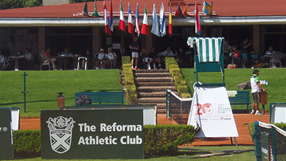 The Reforma Athletic Club <strong></noscript>apertura del Campeonato Internacional Masters Totalplay</strong>