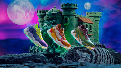 PUMA® X MASTERS OF THE UNIVERSE, ¡TODO EL PODER EN ESTA NUEVA COLECCIÓN!