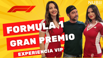 Formula 1 Gran Premio Experiencia VIP