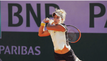 Renata Zarazúa abre ante Madison Keys, en Roland Garros