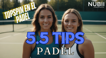 Pádel 5.5 Tips para Mejorar tu Juego. #padel #padeltips