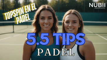 Pádel 5.5 Tips para Mejorar tu Juego. #padel #padeltips