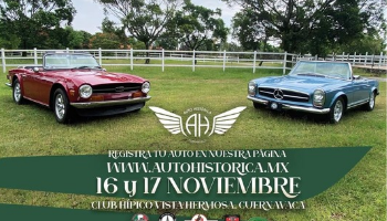 AUTO HISTÓRICA Club Hípico Vista Hermosa