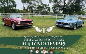 AUTO HISTÓRICA Club Hípico Vista Hermosa