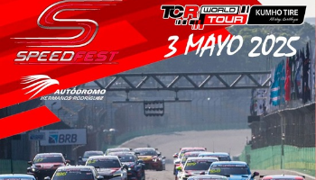 EL KUMHO FIA TCR WORLD TOUR LLEGARÁ AL SPEED FEST EN 2025