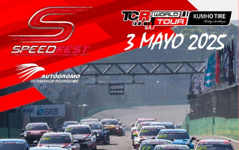 EL KUMHO FIA TCR WORLD TOUR LLEGARÁ AL SPEED FEST EN 2025