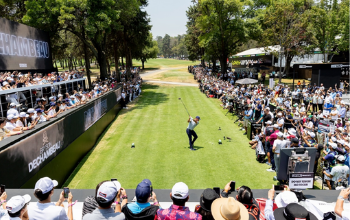 LIV Golf MEXICO CITY: DeChambeau Lidera por Un GOLPE, Ripper Adelanta a Crushers por Dos