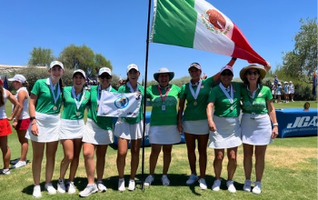 México consigue tercer lugar en la Girls Junior Americas Cup