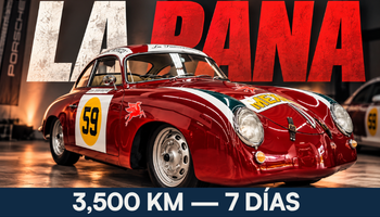 La Carrera Panamericana: Porsche, Benito Guerra y Fercho Urquiza