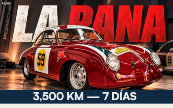 La Carrera Panamericana: Porsche, Benito Guerra y Fercho Urquiza