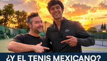 Rodrigo Pacheco: ¿qué frena al tenis mexicano?