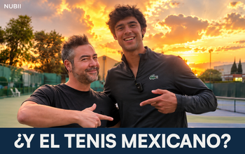 Rodrigo Pacheco: ¿qué frena al tenis mexicano?