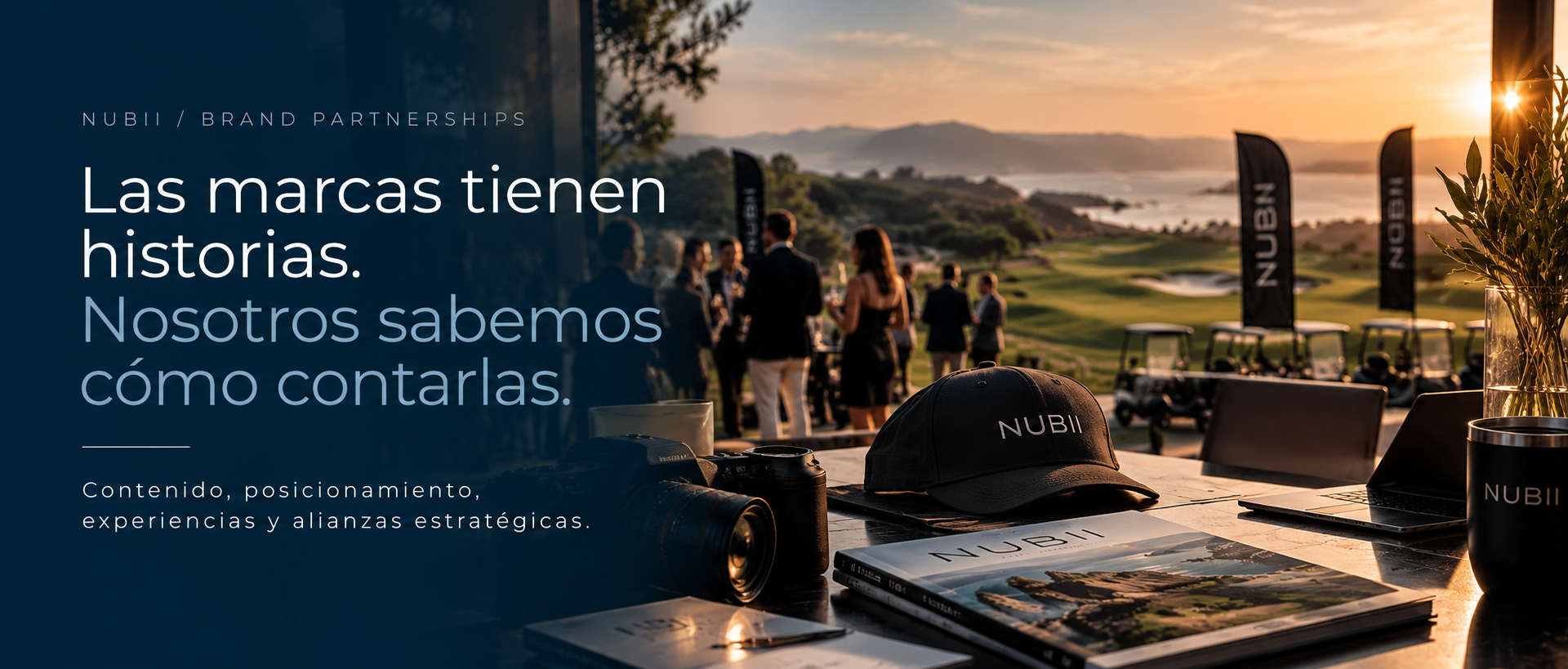 Historias de marca al atardecer Historias de marca al atardecer